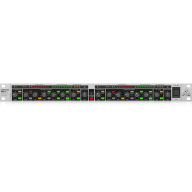 Compresor Limitador Behringer Mdx2600 V2 Con Expansor 2 Canales